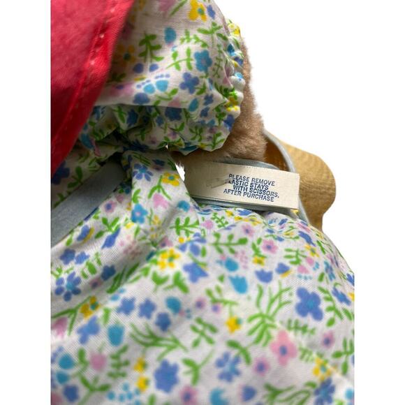 Vintage Beatrix Potter Mrs. Rabbit 1972 Stuffed Animal Toy Made in USA - Picture 7 of 11